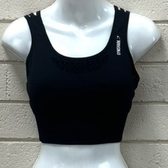 Gymshark Black Sports Bra size S - Picture 4 of 8
